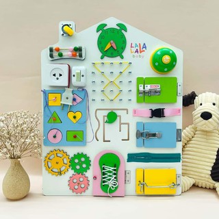 BẢNG BẬN RỘN - BUSY BOARD