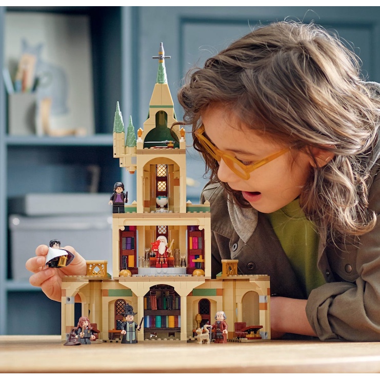 Lego HaHa - Lego Harry Potter - Chuyến Ghé Thăm Văn Phòng Giáo Sư Dumbledore - 76402