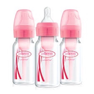 Bình sữa DR BROWN’S 120ML option PLUS [Có đổi size Ty]