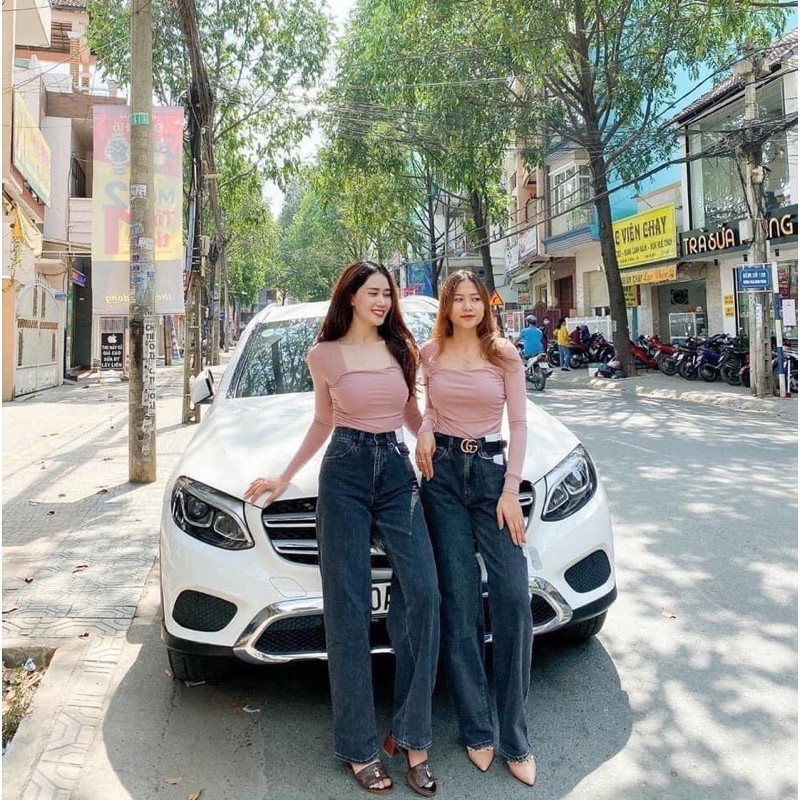 Quần Jeans U.N.I. Ống Rộng