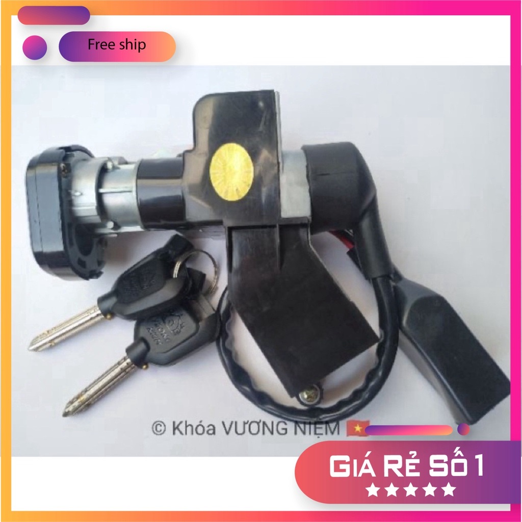 Bộ Ổ Khoá Xe Future X Chìa 8 Cạnh Chống Trộm Cao Cấp Chính Hãng