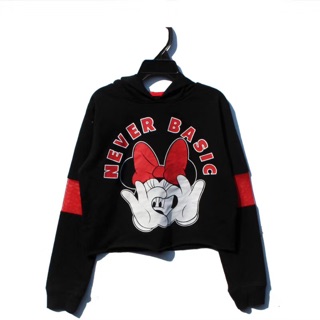 Áo nỉ da cá mickey