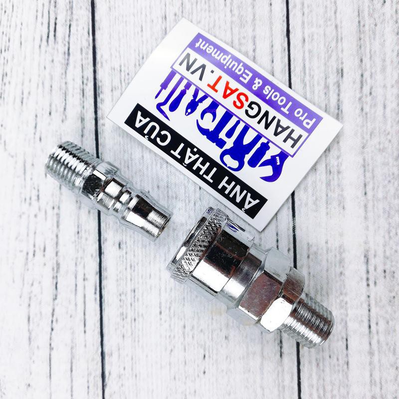 [GIÁ TỐT] ĐẦU NỐI NHANH TỰ ĐỘNG HƠI