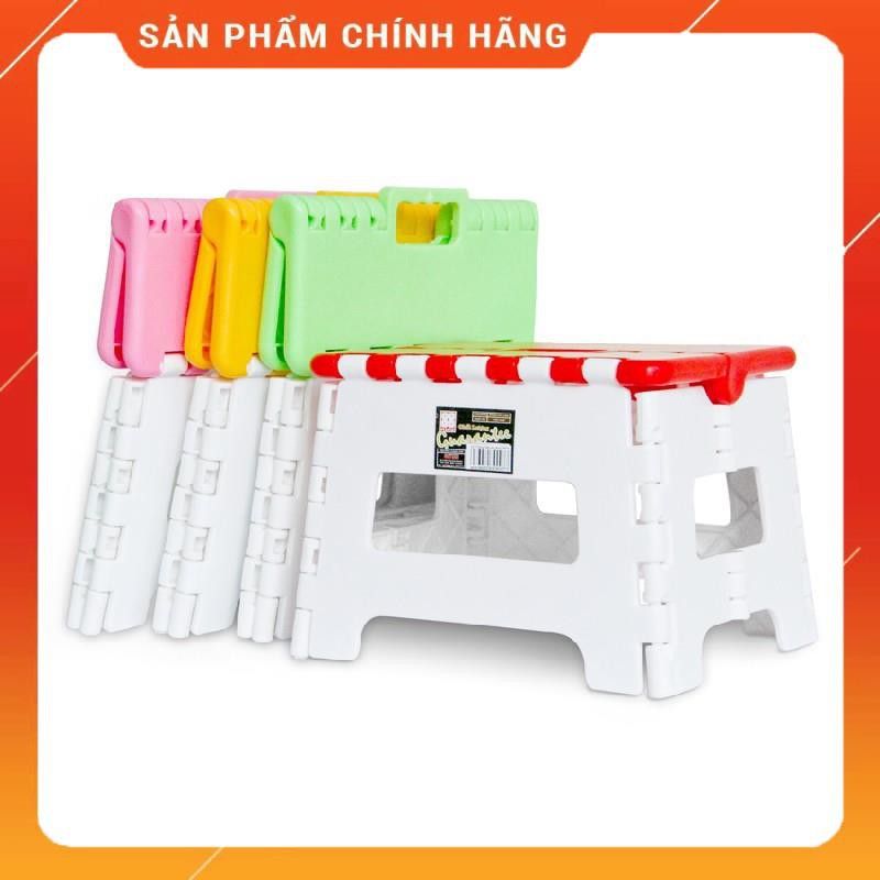CHÍNH HÃNG - Ghế xếp nhựa Vinh Nam cao cấp,ghế gấp nhựa Vinh Nam đủ size,đủ màu