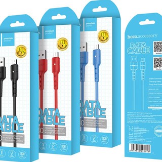 Cáp sạc nhanh iphone 2.4a hoco x30