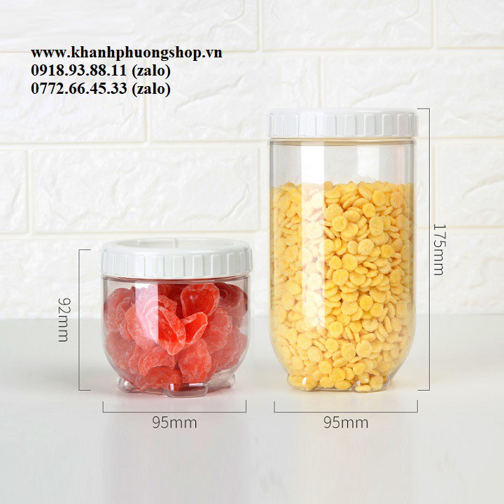 Hũ thủy tinh đựng gia vị - hủ thủy tinh đựng gia vị