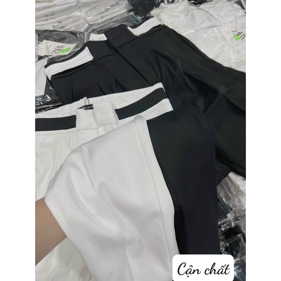 Quần baggy công sở vải quần tây cao cấp--mã 0836