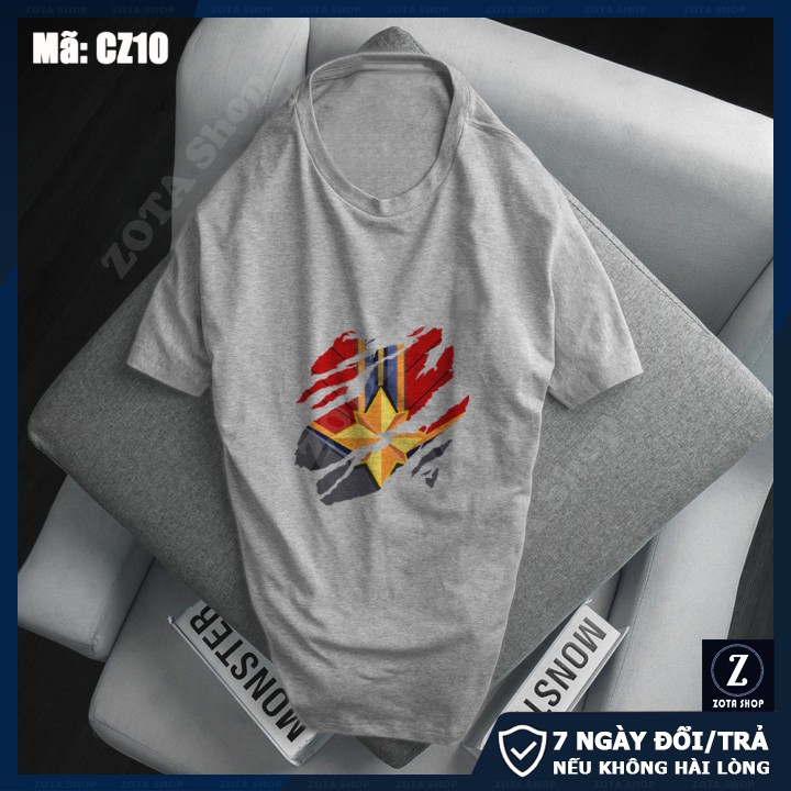 Áo thun nam tay ngắn in ngôi sao❤️ Freeship 50K❤️ Chất thun 4 chiều in 3D - CZ10 | BigBuy360 - bigbuy360.vn