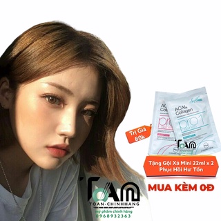 Combo Màu Nhuộm Tóc Nâu Lạnh Cao Cấp