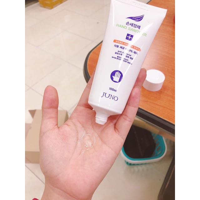 Sữa Rửa Tay Khô Hand Sanitizer Juno Hàn Quốc 100ml