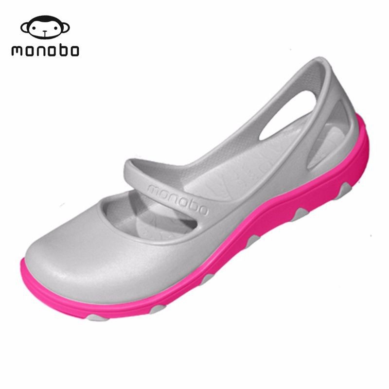 Giày đi mưa nữ Thái Lan 2 lớp MONOBO - TAMMY- Giày Thái Lan Nhập Khẩu Chính Hãng
