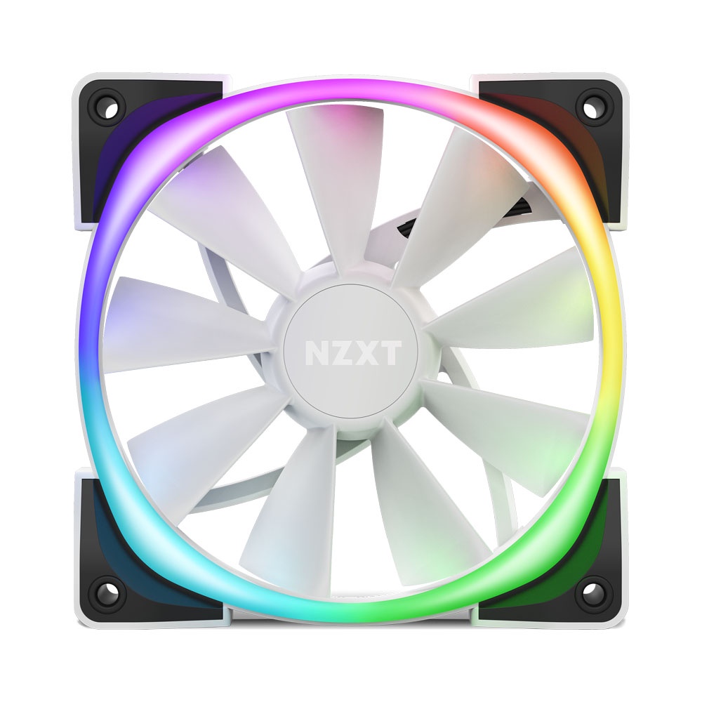 QUẠT NZXT AER RGB 2 SERIES 140MM SINGLE - WHITE