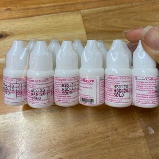 Lố 12 chai kem chấm mụn colagen Ngọc Trinh