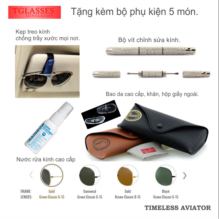 MẮT KÍNH Rayban CLASSIC 2140F POLARIZED