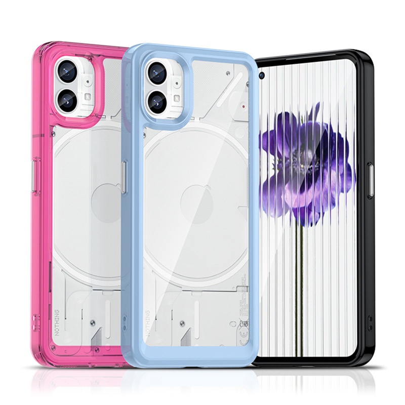 Ốp Điện Thoại Mềm Trong Suốt Chống Sốc Cho Iphone 1