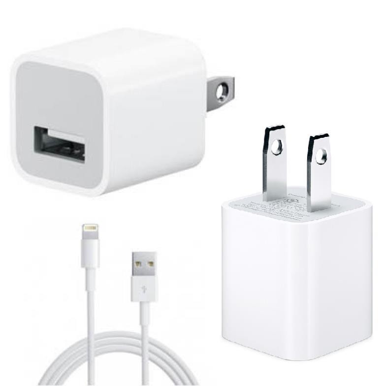[GIÁ SẬP SÀN] Cục sạc/ Củ sạc iPhone/USB/Adroid A21 tương thich mọi thiết bị qua cổng USB