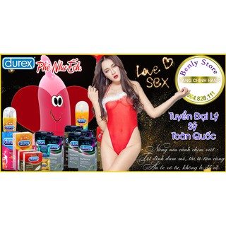 Bao Cao Su Durex ( hộp 12 cái )