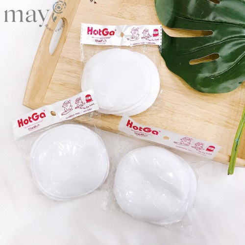 Combo 4 miếng lót thấm sữa Hotga cho mẹ sau sinh, giặt lại được
