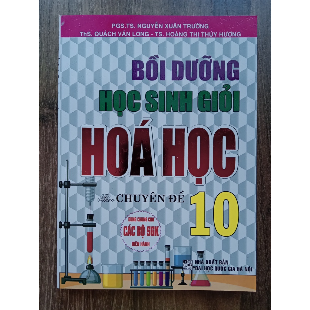 Sách - Các chuyên đề bồi dưỡng học sinh giỏi Hóa học 10