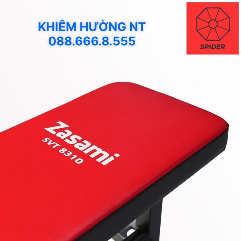 Ghế tập vớt tạ Zasami 8310 dài giá rẻ - Ghế tập khởi động Zasami 8310 giá rẻ