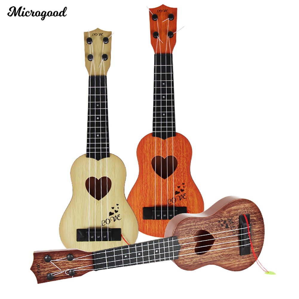 Đàn guitar đồ chơi 4 dây giáo dục cho trẻ em độc đáo