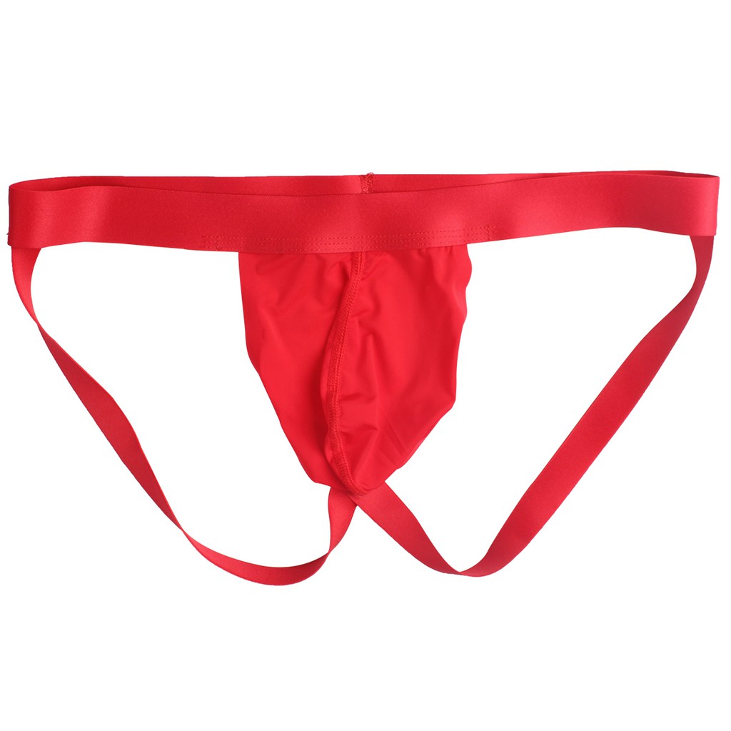 Quần Lót Gợi Cảm Cho Nam Ice Silk Quần Đùi Tanga Quần Lót Jockstrap Quần Short