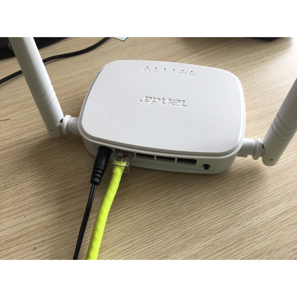 Bộ phát sóng Wifi Tenda N301, Hàng chính hãng