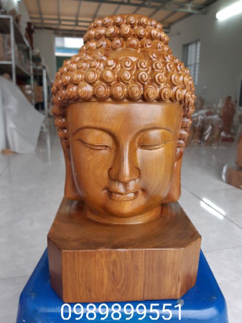 tượng phật thích ca gỗ