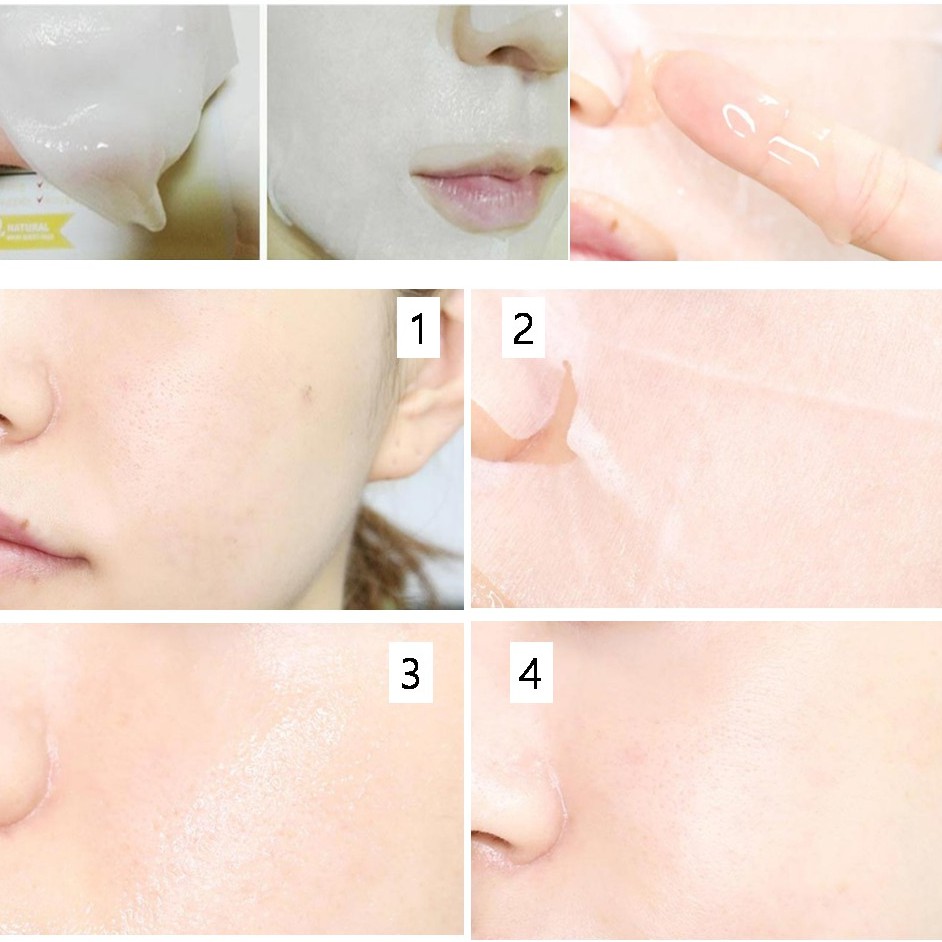 Mặt nạ EUNYUL Hàn Quốc thành phần từ tự nhiên 10 loại khác nhau 22ml