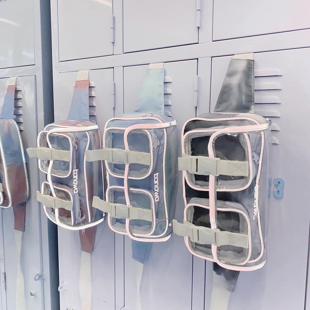 [Mã SKAMA06 giảm 8% TỐI ĐA 50K đơn250K] Túi đeo chéo - Tie Dye Crossbody