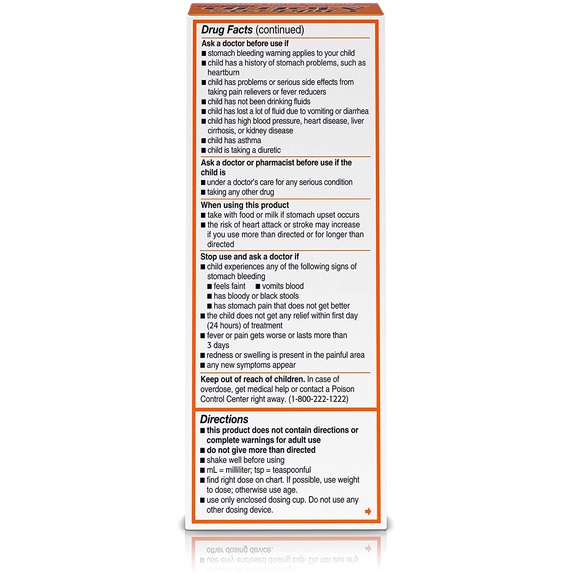 SIRO HƯƠNG BERRY CHO BÉ  120ML TỪ MỸ