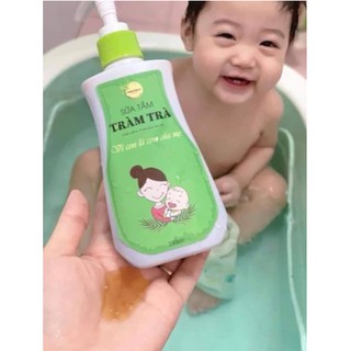 Sữa Tắm Tràm Trà GREENBON Cho Bé