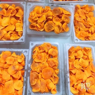 Hồng sấy dẻo Hàn Quốc nguyên trái