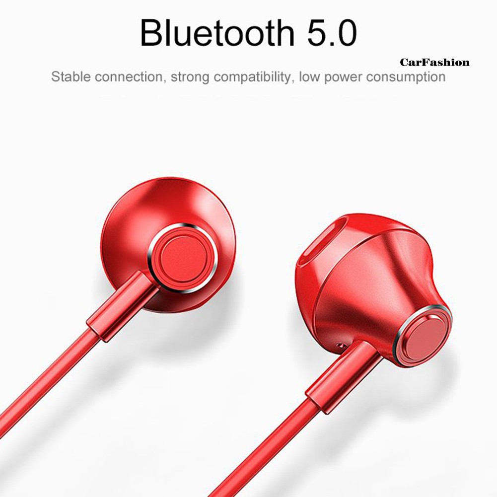 Tai Nghe Nhét Tai Không Dây Bluetooth 5.0 Cfa_y10 Kiểu Dáng Thể Thao