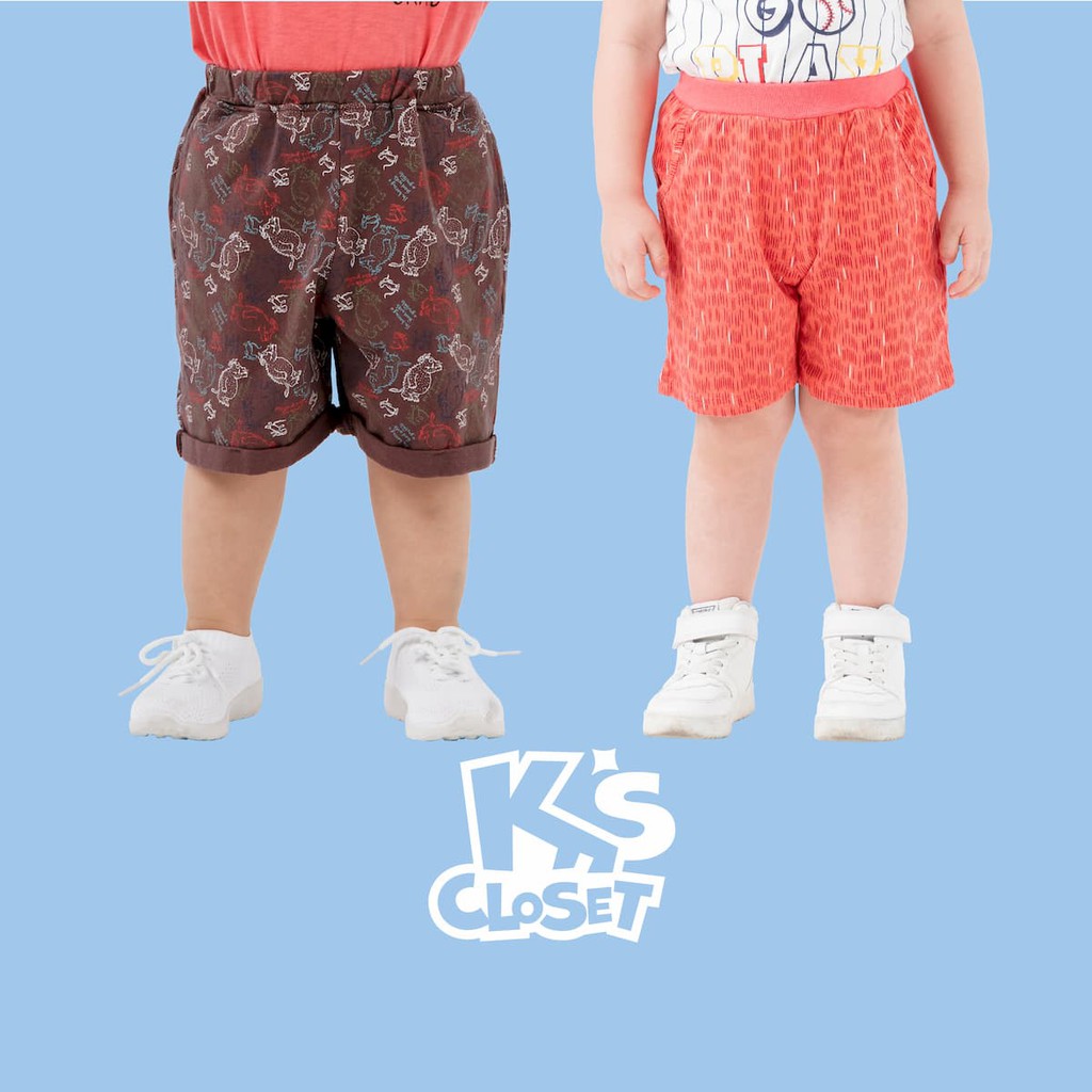 Quần Đùi Cho Bé Trai (Từ 01 - 06 Tuổi) K's Closet B071TES, B151NIS, B187TES TMMN