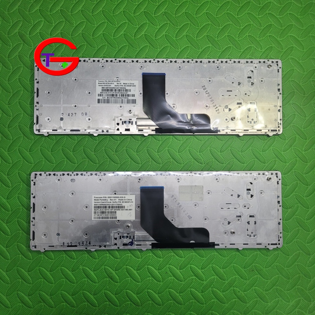 Bàn phím laptop HP EliteBook 8560p, 8570p,8560B, ProBook 6560b, 6565b, 6570B, Keyboard Laptop