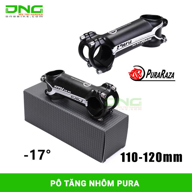 Pô tăng xe đạp nhôm PURA 31.8mm