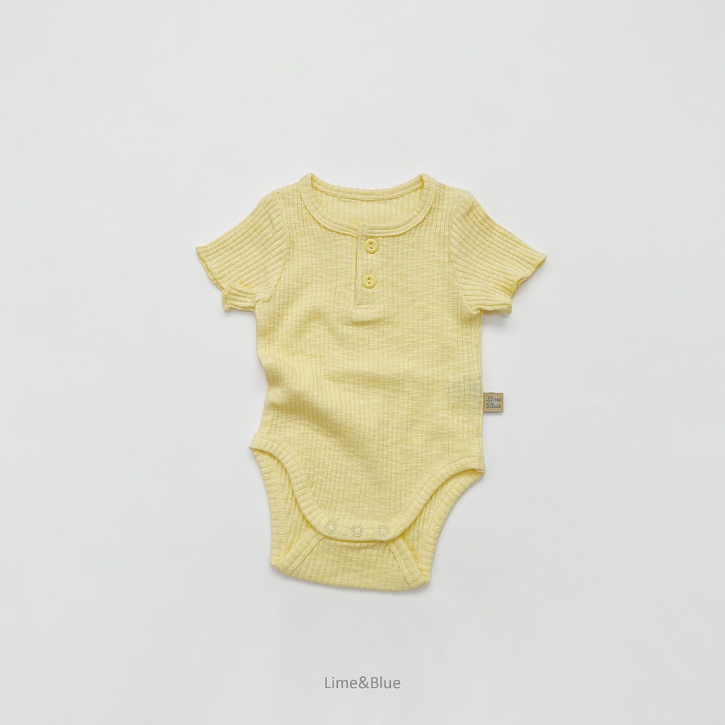 Lime&Blue bodysuit summer cho bé trai , bé gái