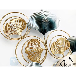 Đồng Hồ Tranh Sắt Nghệ Thuật 03