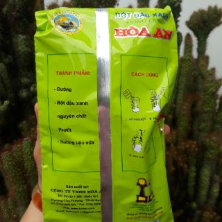 Combo 2 gói - Bột đậu xanh Hòa An