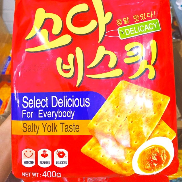Bánh quy trứng muối