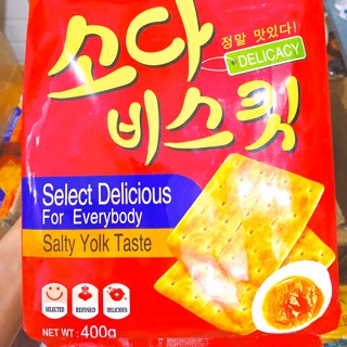 Bánh quy trứng muối