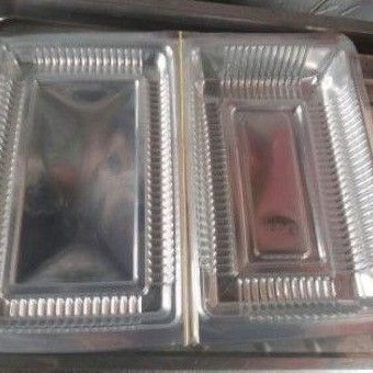 Hộp nhựa định hình H55 - Lốc 100 cái