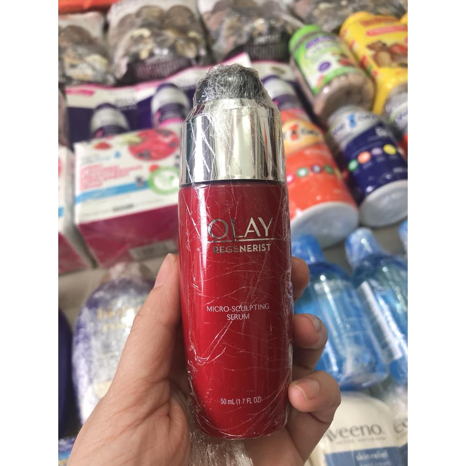 TINH CHẤT DƯỠNG DA CHỐNG LÃO HÓA OLAY REGENERIST ADVANCED ANTI AGING MICRO SCULPTING 50ML CHÍNH HÃNG - 6271