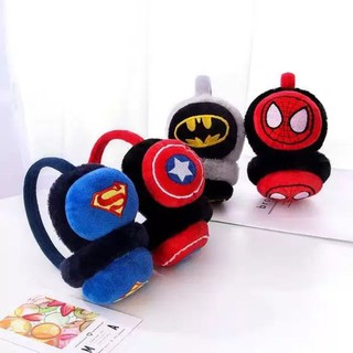 Chụp tai, Bịt tai mùa đông mẫu siêu anh hùng marvel cho bé