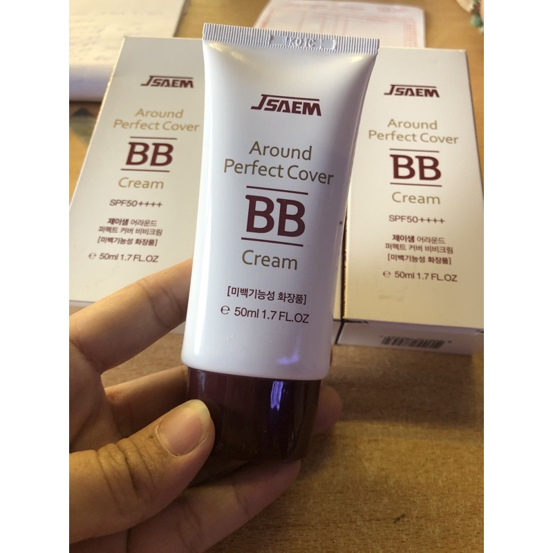 (hot) BB CREAM JASAEM chuẩn chất lượng