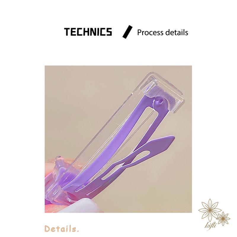 【kifli】Kẹp Tóc Mái Bên Họa Tiết Hoạt Hình Sanrio Ngọt Ngào Dễ Thương Phong Cách Hàn Quốc Cho Bé Gái