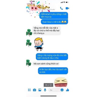Sữa rửa mặt xoul