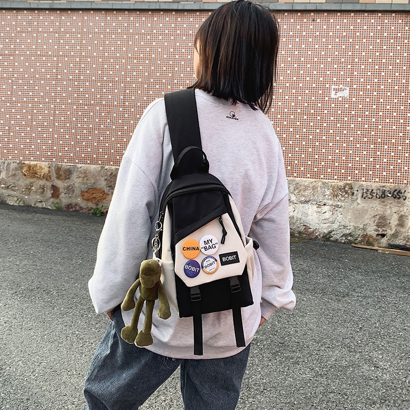 Túi đeo chéo vai sức chứa lớn thời trang phong cách cho nam