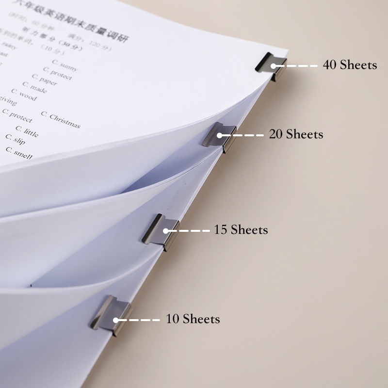 Dụng Cụ Bấm Giấy A4 Tiện Dụng Cho Văn Phòng